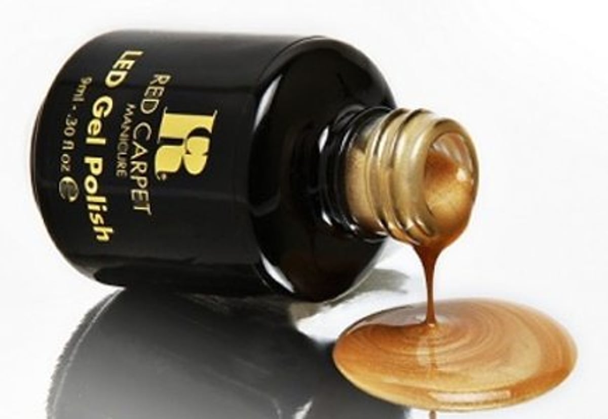 There's a new nail polish made almost entirely from gold. (But wait 'til you see how much it costs!)