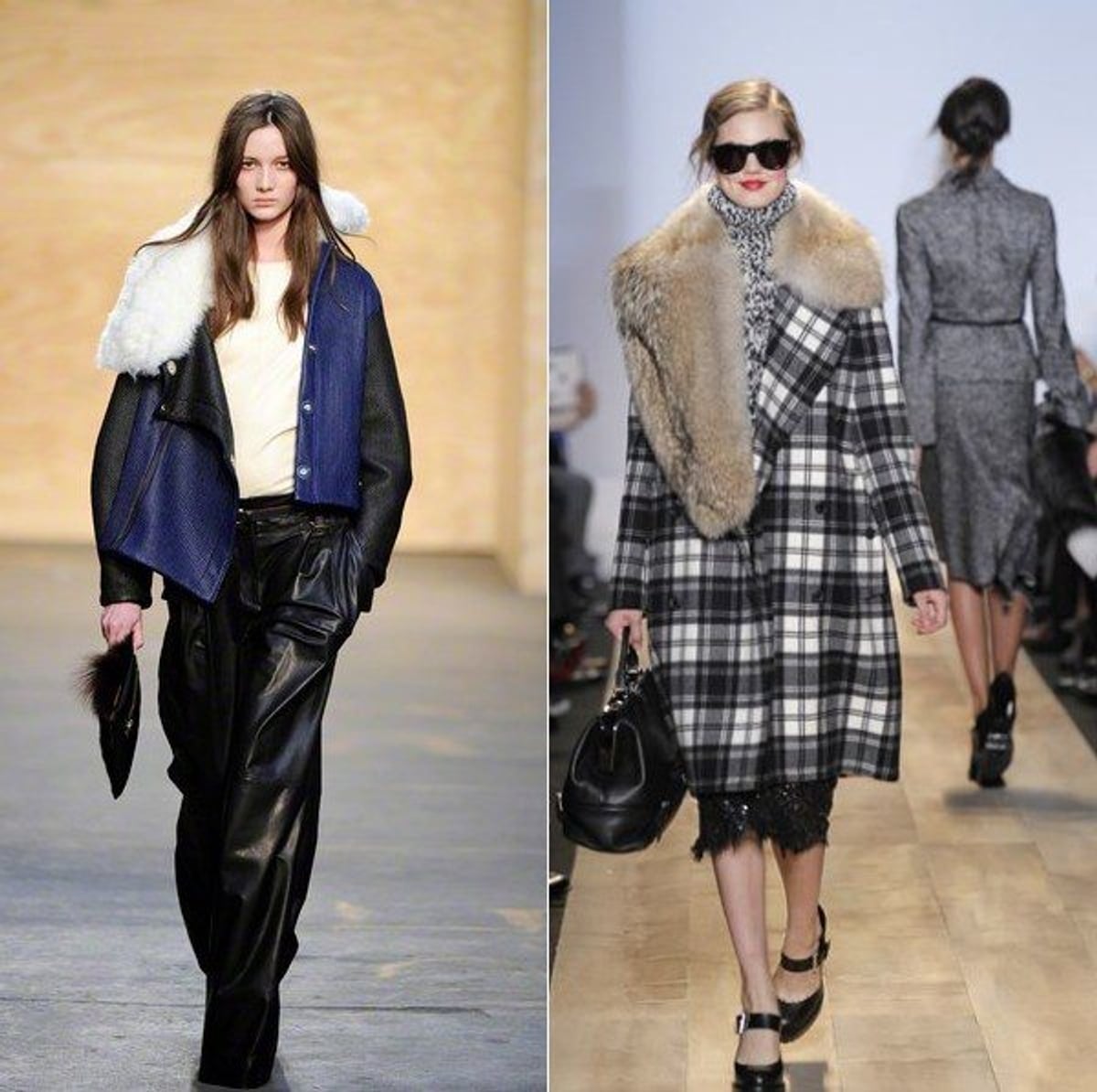 Proenza Schouler Fall 2012, Photography by Peter Stigter; Michael Kors Fall 2012