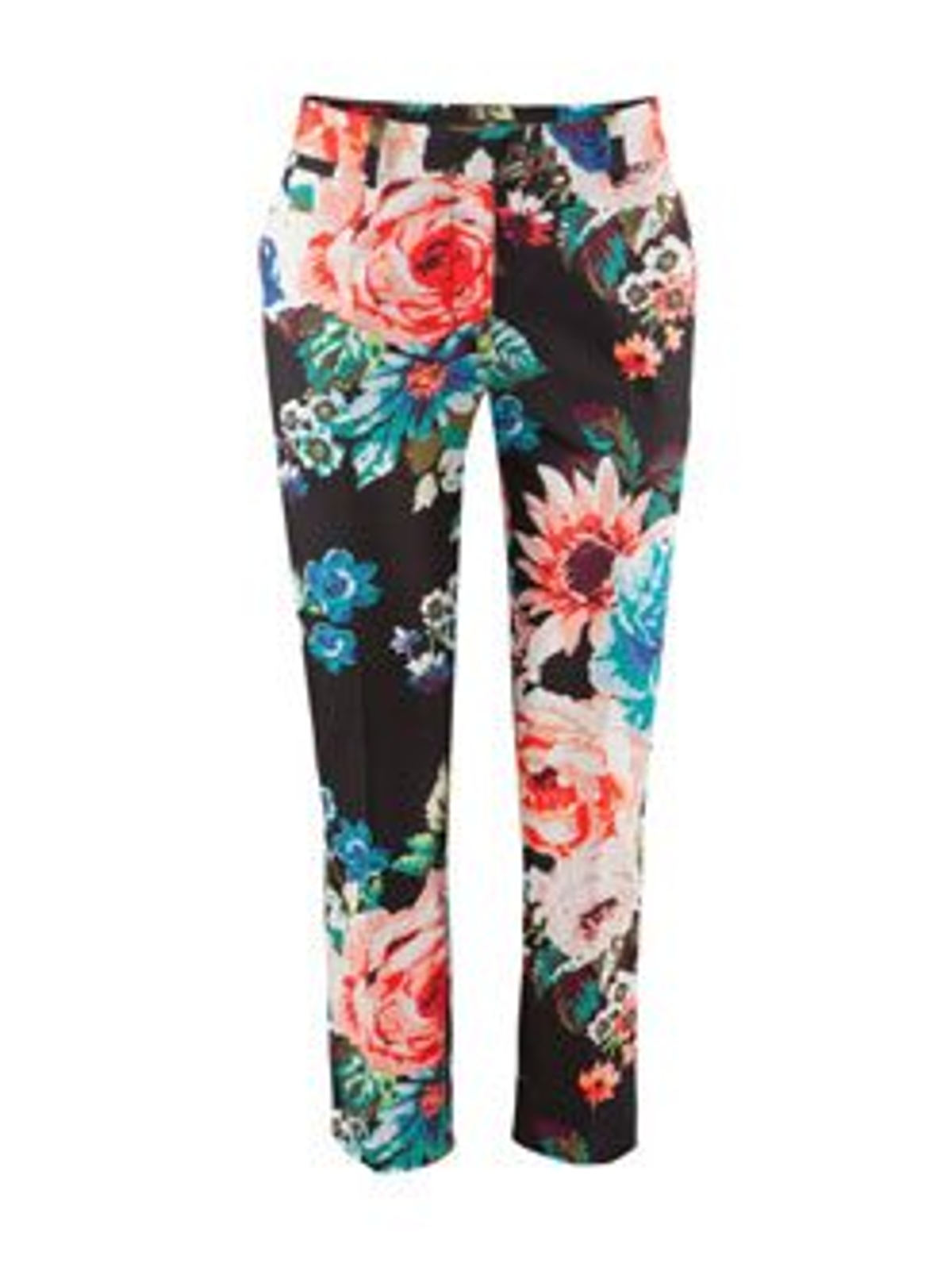 Daily steal: Floral-print trousers, $18