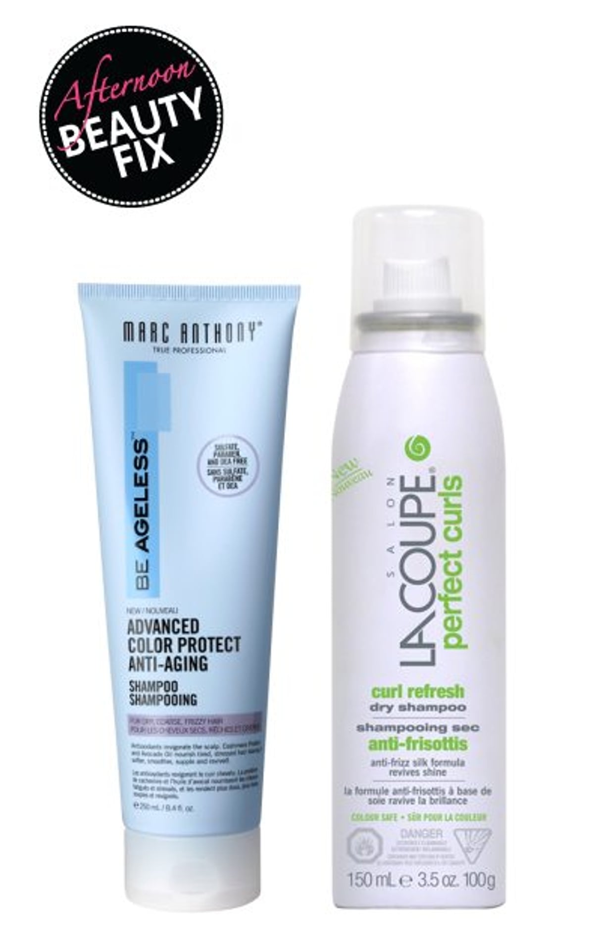 Afternoon beauty fix: Get in control of your curls and say goodbye to winter frizz!