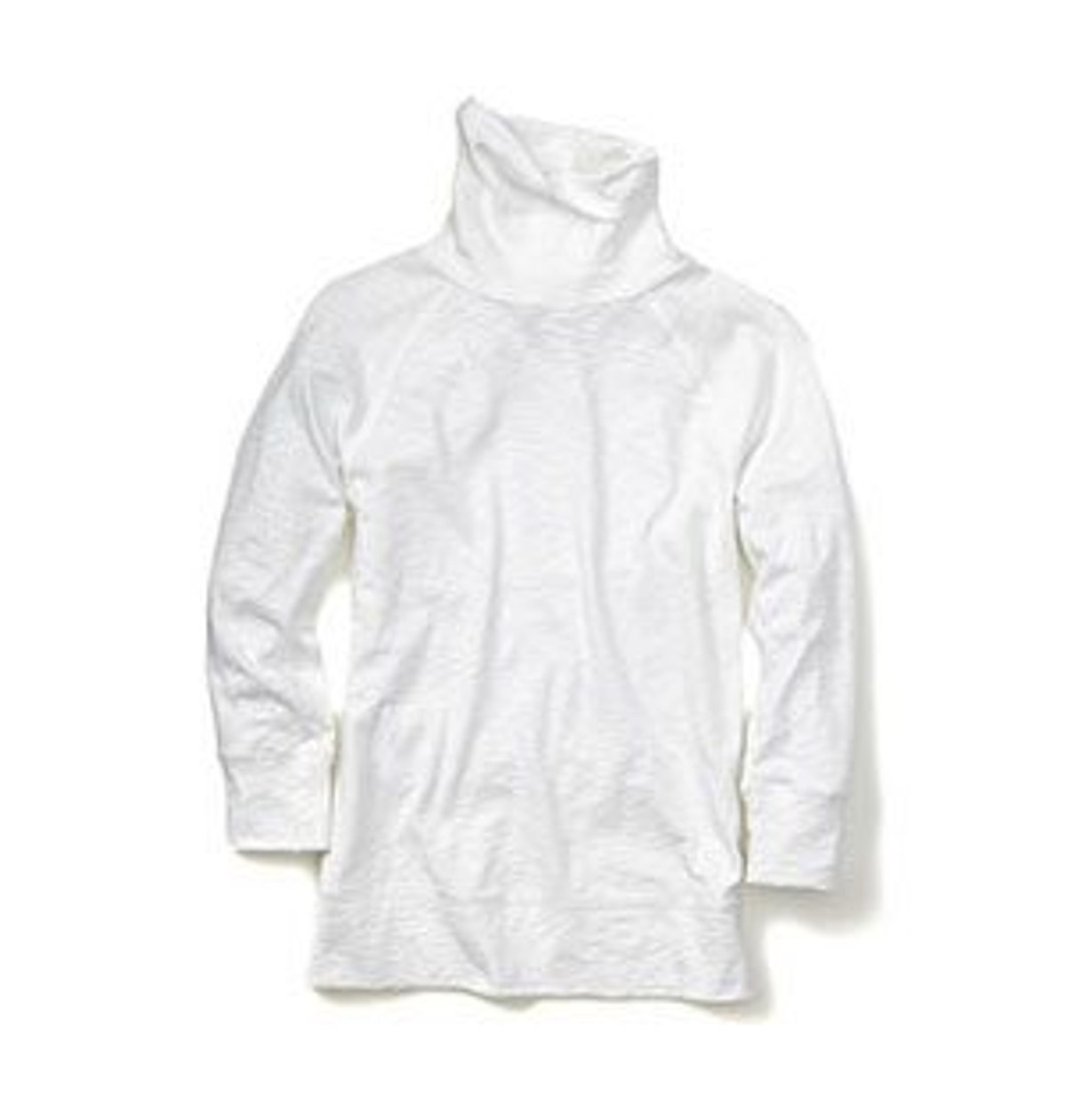 Daily steal: Simple white turtleneck, $16