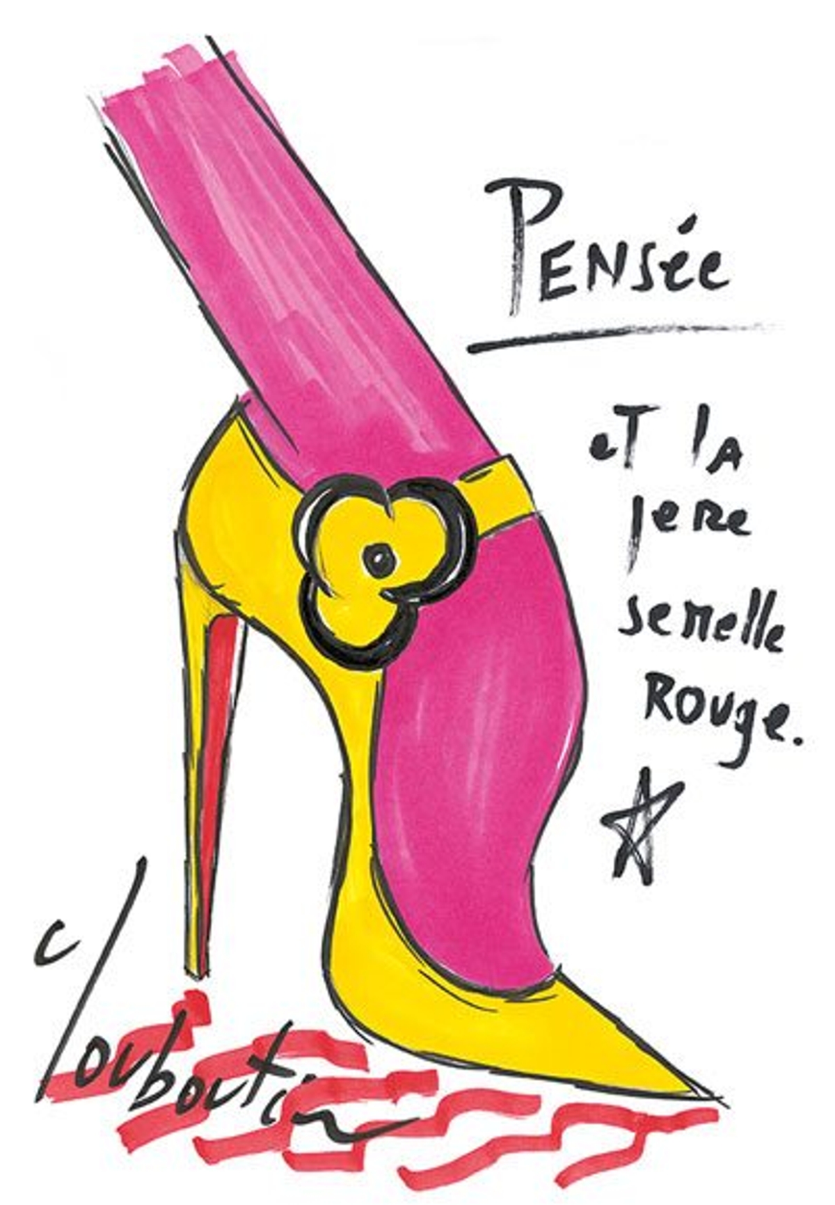 Christian Louboutin launches capsule collection to celebrate his