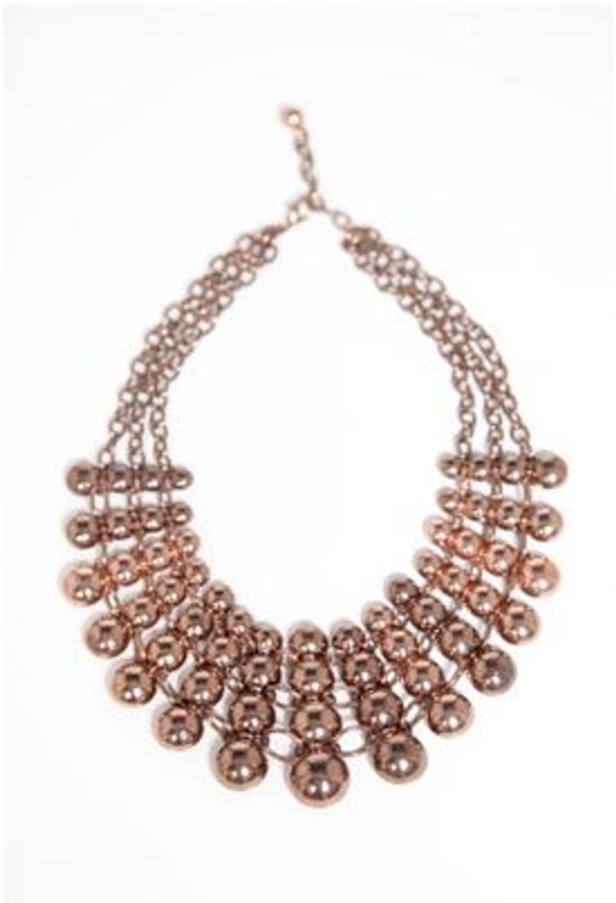 Daily steal: Bubble collar necklace, $30