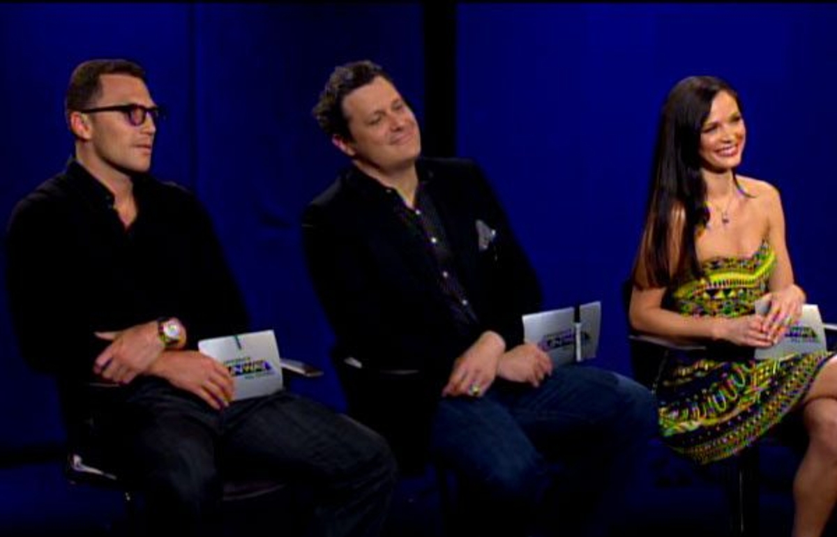 Project Runway All Stars recap: The designers undress innocent bystanders in Central Park, and Sean Avery's uptown, downtown, and midtown thoughts about the winning outfit