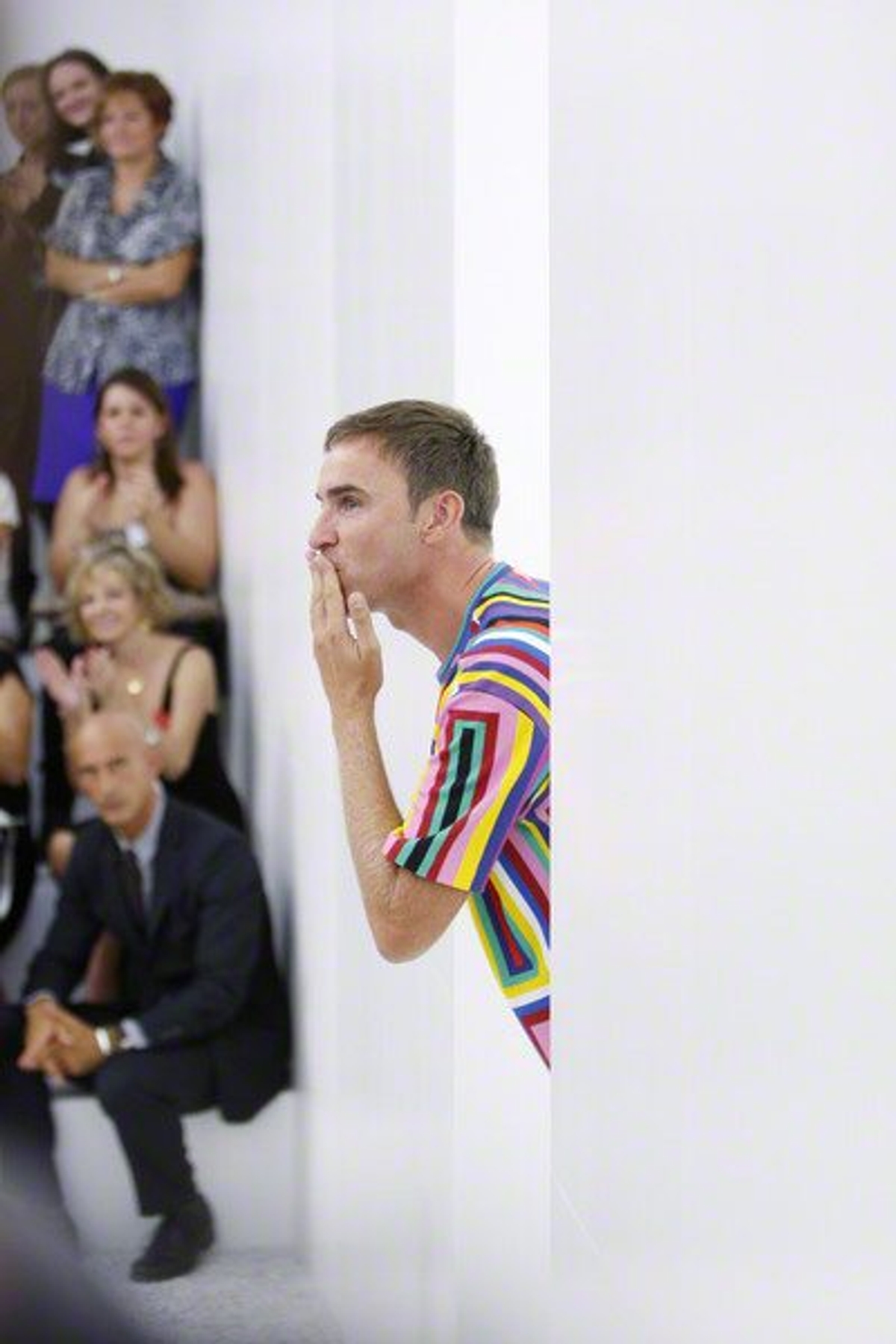 Raf Simons is out, while the real Jil might be back in at Jil