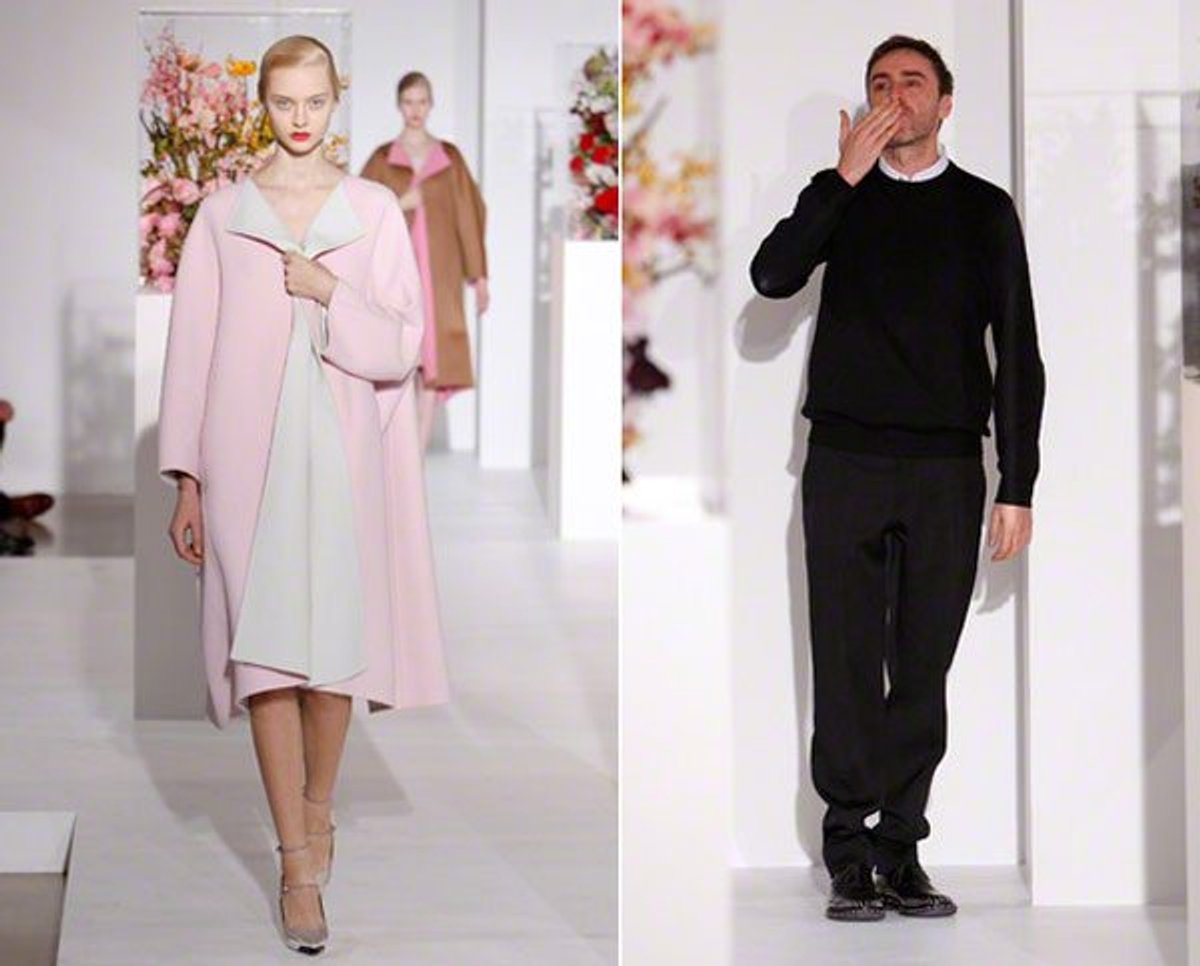 MFW Diary: The good, the glam, and Raf Simons' heavenly last
