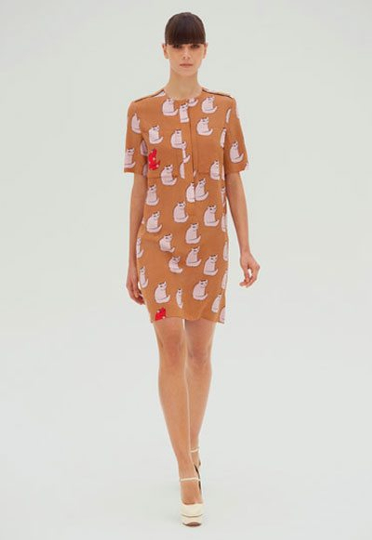 They said/We said: Victoria Beckham's newly released cat-inspired diffusion line has already sold out in London