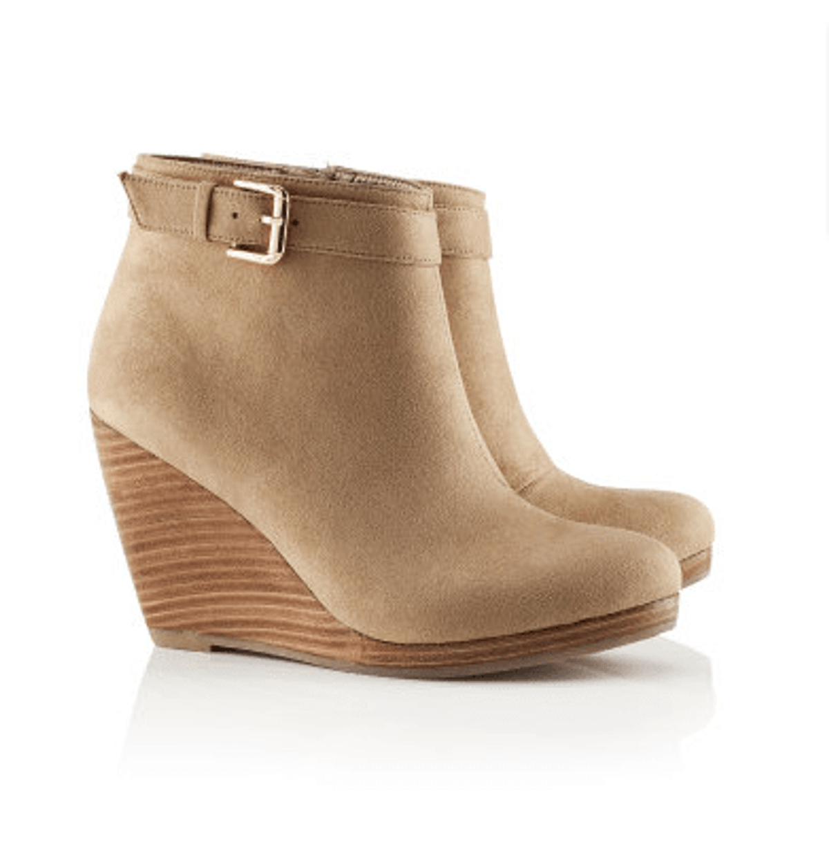 Daily steal: Wedge bootie, $60