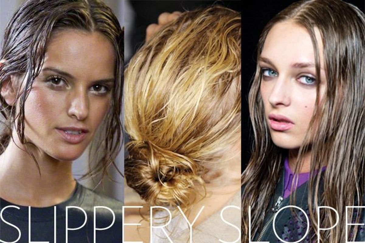 Spring beauty report 2012: Slippery slope
