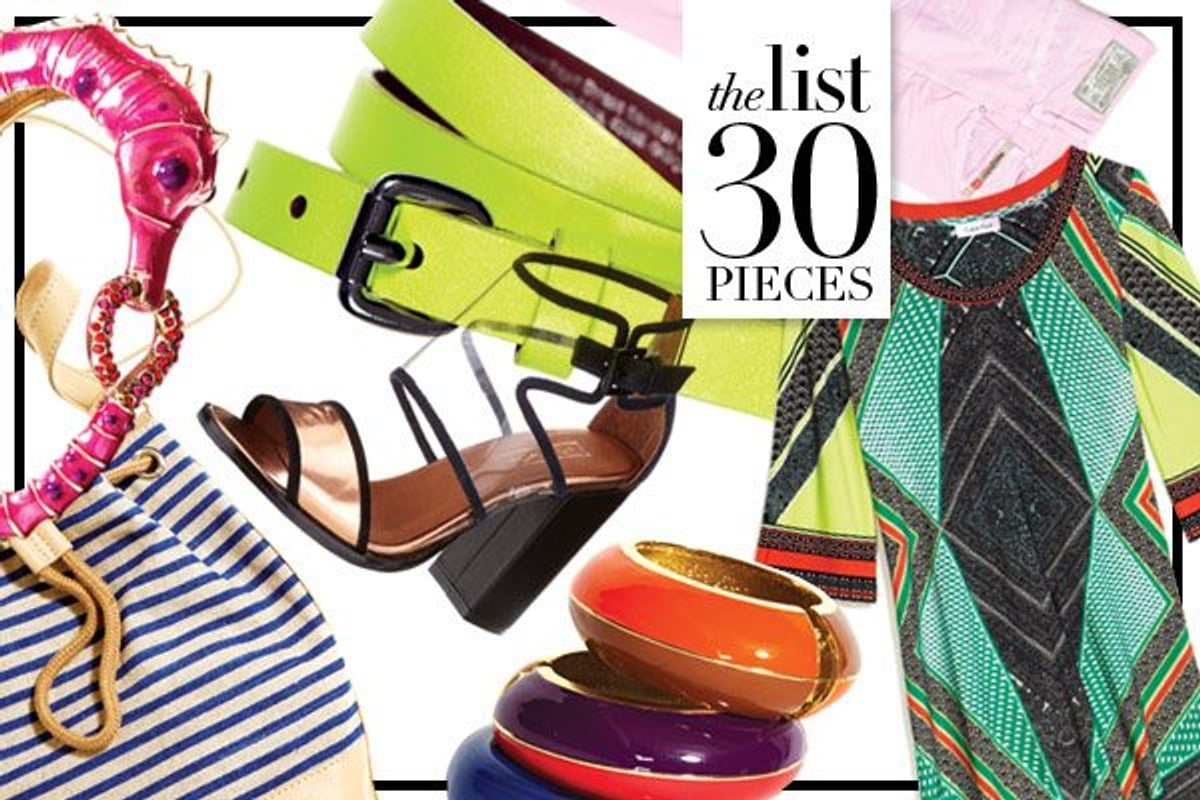 The hit parade: 30 of the biggest, brightest, and boldest pieces of the season