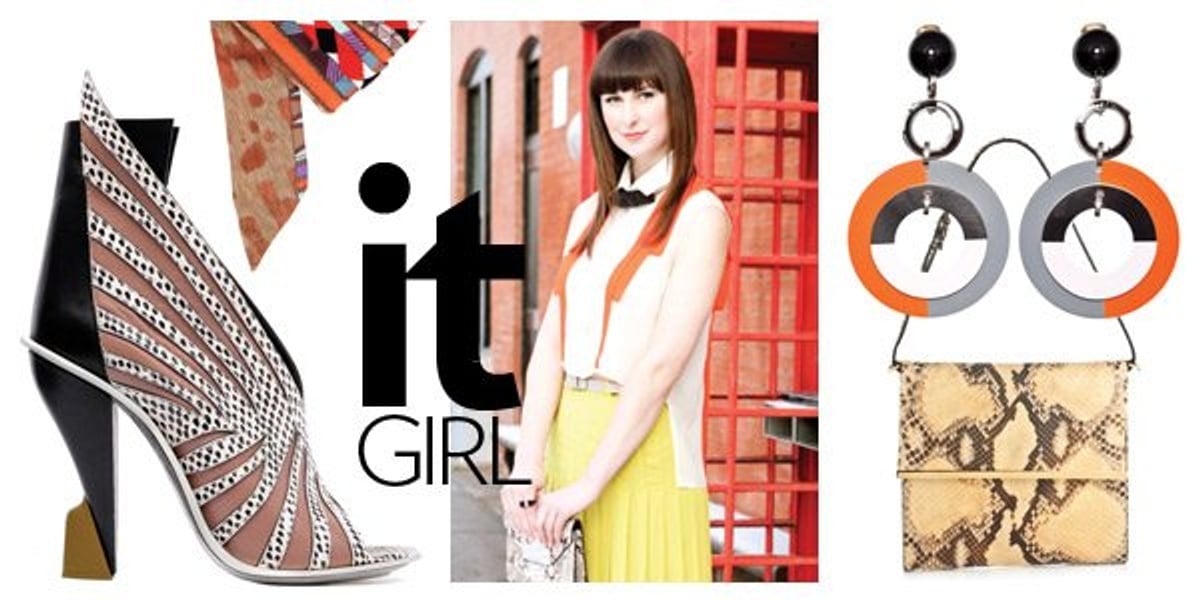 It girl: Kara Chomistek