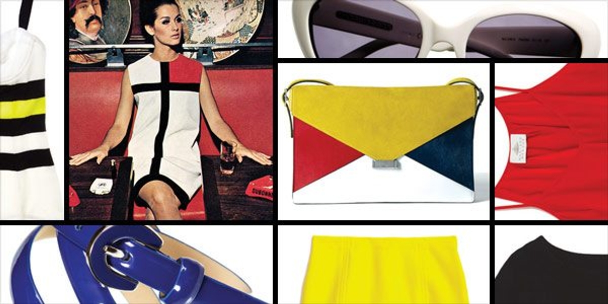 A Mondrian Moment