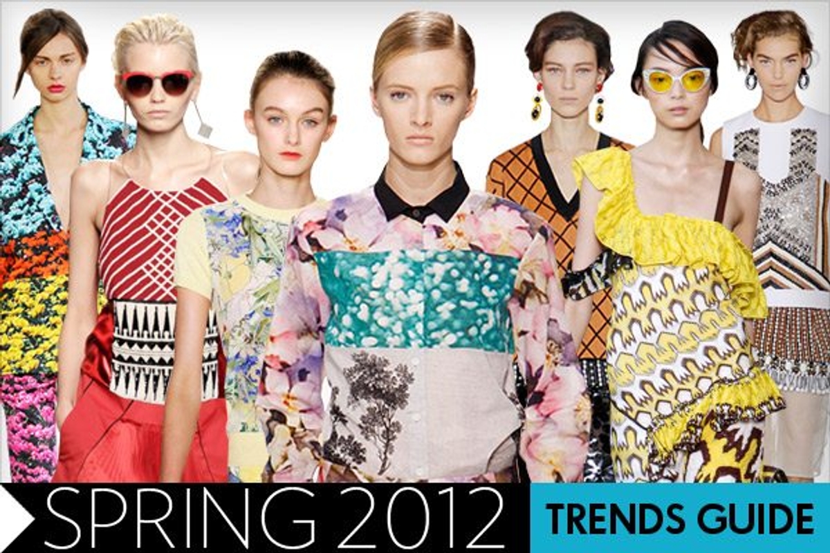 Spring trends guide 2012