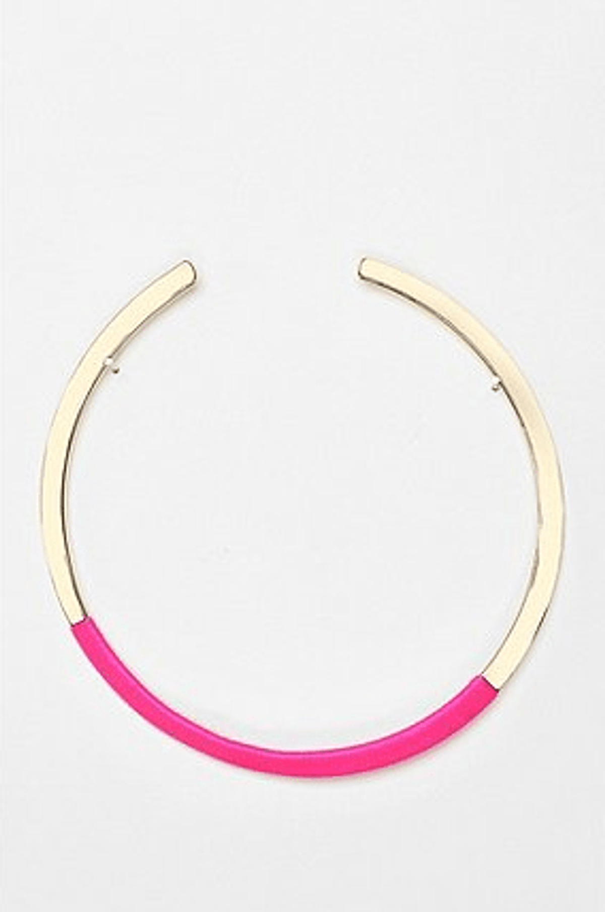 Daily steal: Neon collar necklace, $28