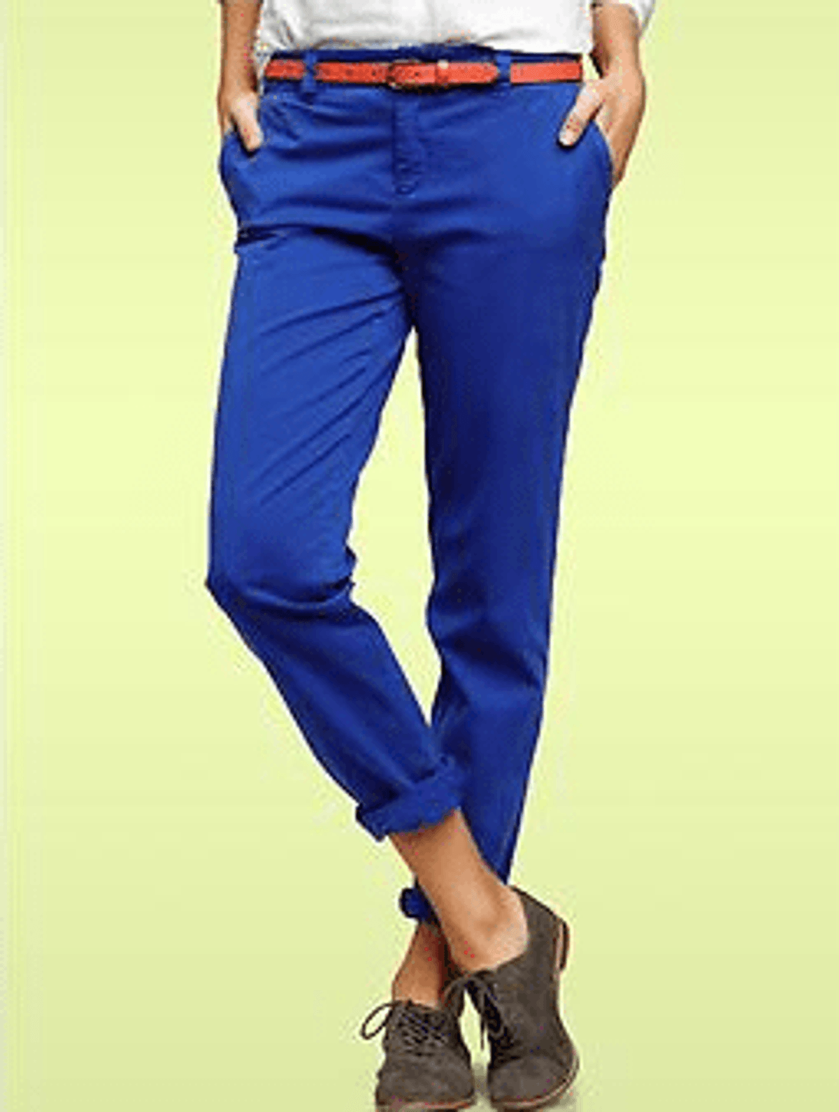 Daily steal: Worked-in straight khakis, $55