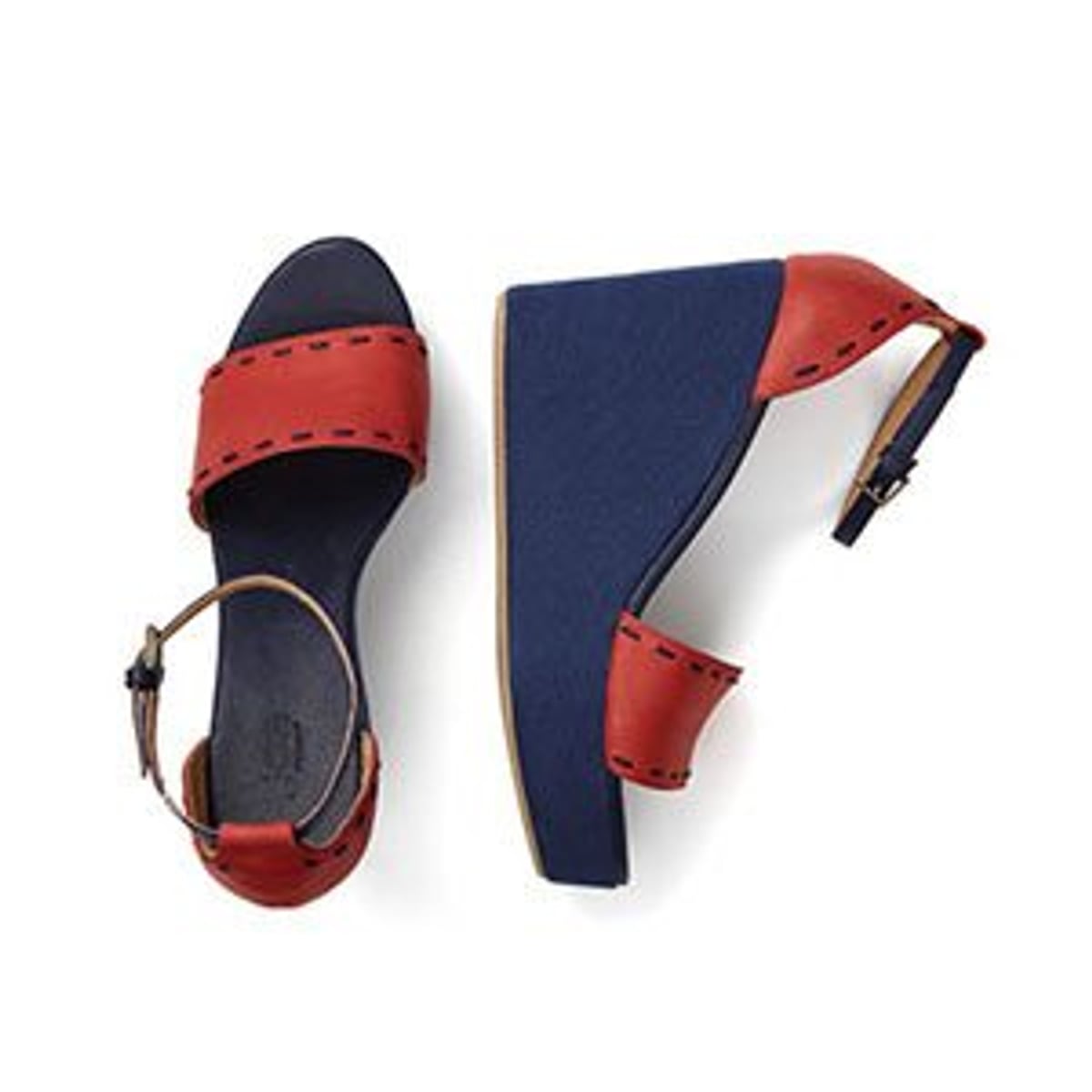 Daily steal: Contrast wedge platforms, $39