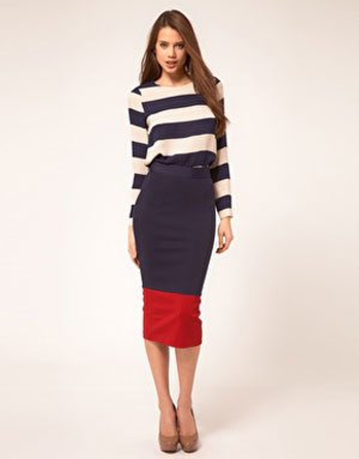 Daily steal: Midi pencil skirt, $39