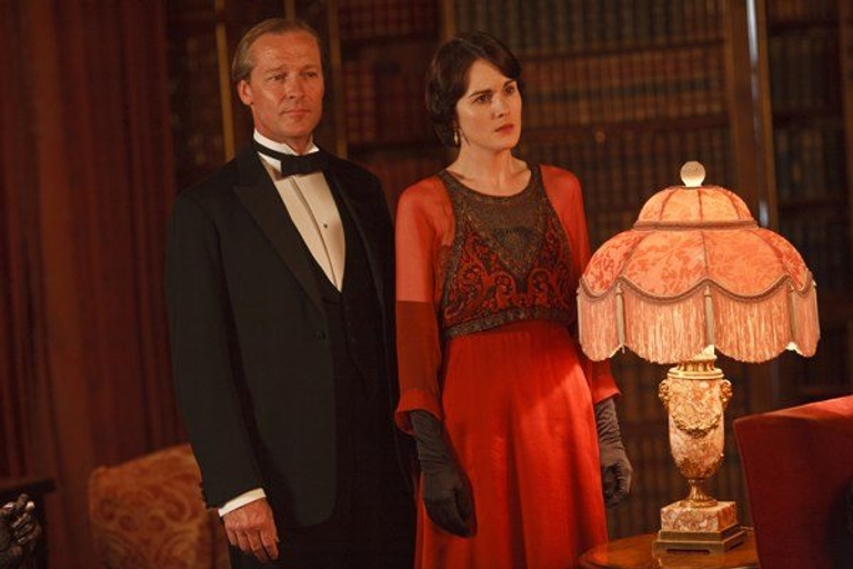 Downton Abbey season 2 recap Downton Abbey recap: We feel rushed through the two-hour season finale, avoid the Spanish flu, and worry about jumping the shark