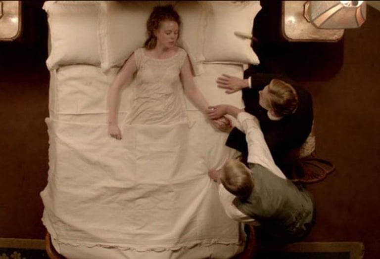 Downton Abbey season 2 recap Downton Abbey recap: We feel rushed through the two-hour season finale, avoid the Spanish flu, and worry about jumping the shark
