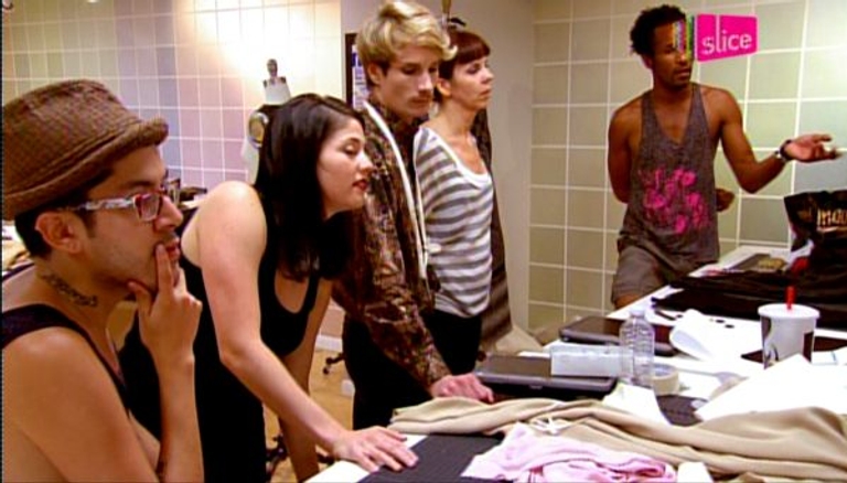 Project Runway All Stars recap: Austin has a wristlet pincushion, Kenley is awful as usual, and Rami is a lumpy mess
