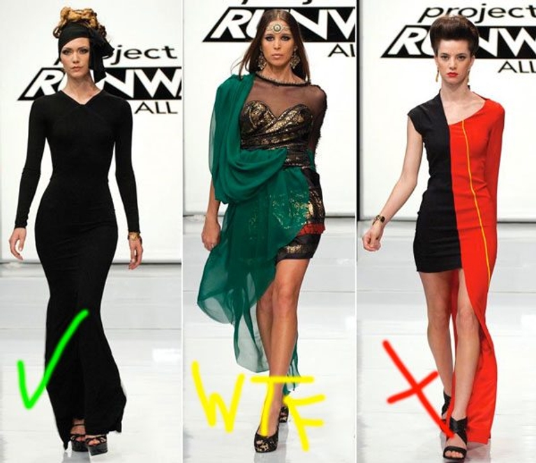 Project Runway All Stars recap: The designers are challenged to create their most vaguely offensive outfits yet!