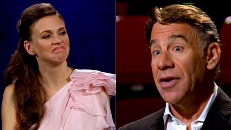 Project Runway All Stars recap: The designers head to Broadway, Isaac and Austin have a catwalk catfight, and Kara gets the boot