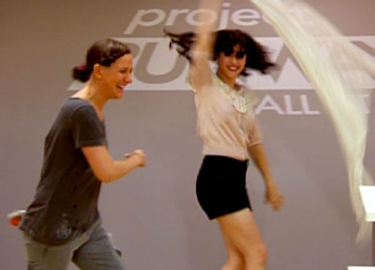 Project Runway All Stars recap: The designers head to Broadway, Isaac and Austin have a catwalk catfight, and Kara gets the boot
