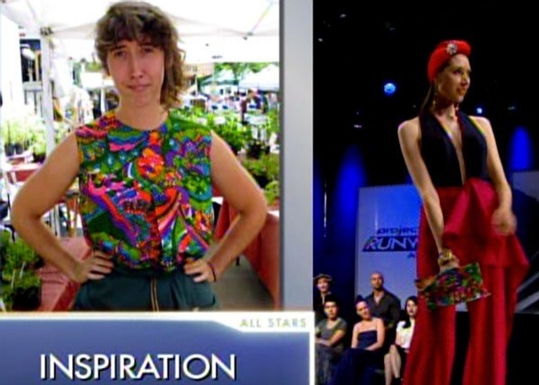 Project Runway All Stars recap: The designers undress innocent bystanders in Central Park, and Sean Avery's uptown, downtown, and midtown thoughts about the winning outfit