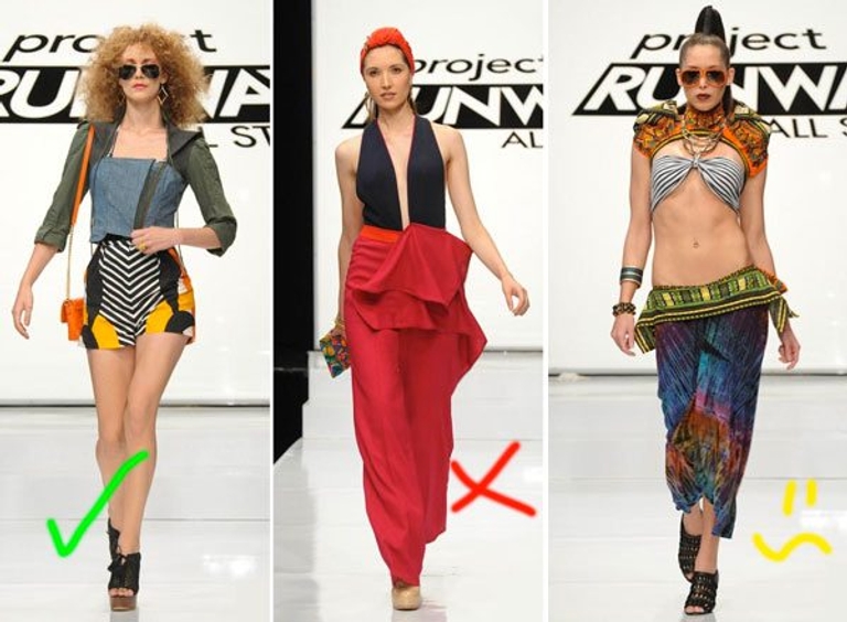 Project Runway All Stars recap: The designers undress innocent bystanders in Central Park, and Sean Avery's uptown, downtown, and midtown thoughts about the winning outfit