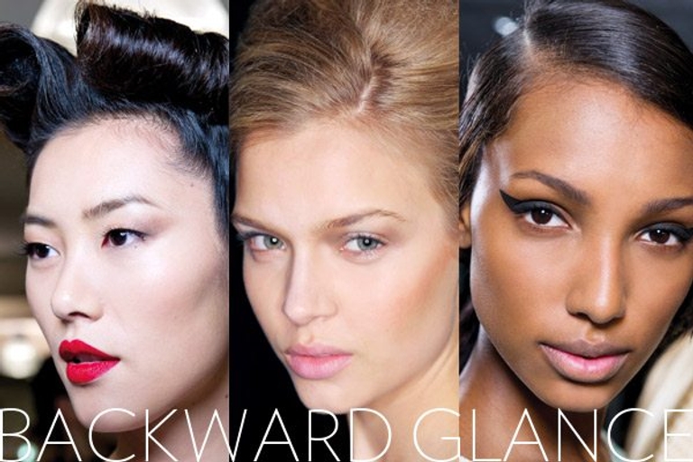 Spring beauty report 2012: Backward glance