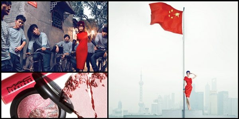 Fashion photographer Chen Man | M.A.C.