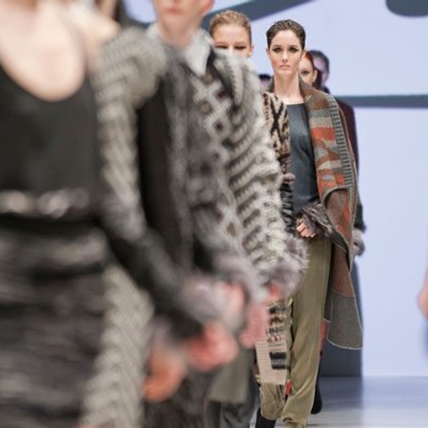 TFW Diary: Über graphics meet the Fair Isle in Line's stellar fall collection