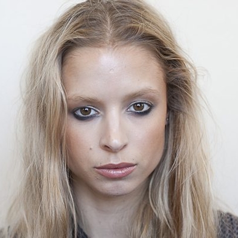 TFW backstage beauty: David Szeto goes for a natural grunge look inspired by Kurt Cobain