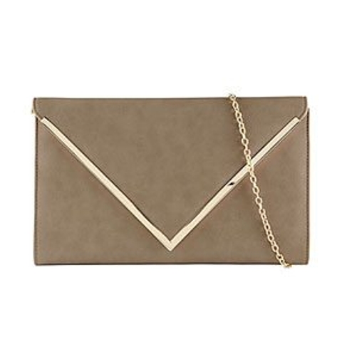 Daily steal: Envelope clutch, $40