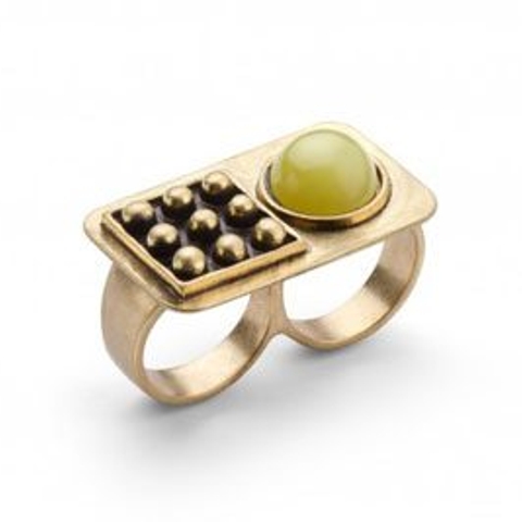 Daily steal: Two-fingered ring, $30