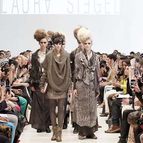 TFW Diary: Monochromatic prints and patterns at Laura Siegel
