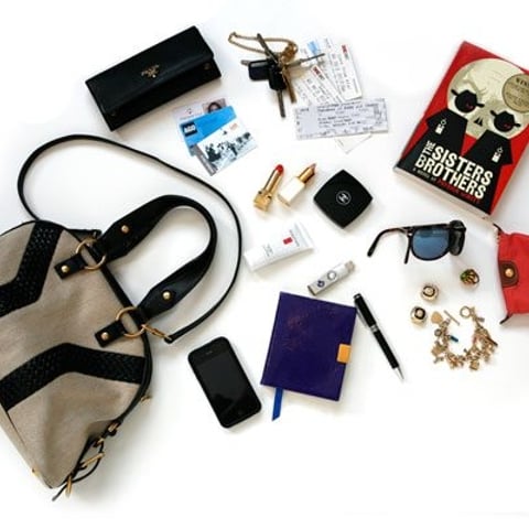 What's in your bag, Amy Burstyn-Fritz?