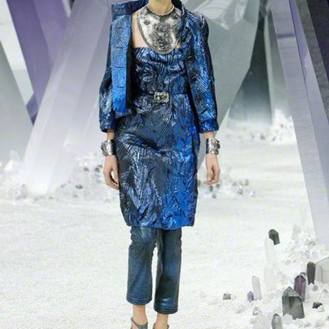PFW Diary: The dispatch from the super shiny Chanel show