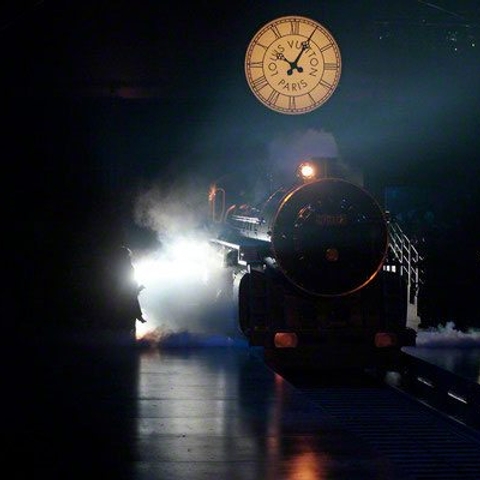 PFW Diary: A train, the Louvre, and Louis Vuitton's stellar fall collection