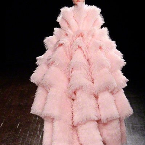 PFW Diary: All the volume (and we mean volume) at yesterday's Alexander McQueen show
