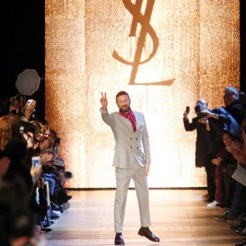 PFW Diary: Stefano Pilati says au revoir with an almost entirely black final collection at Yves Saint Laurent