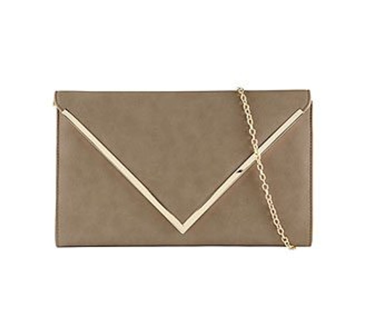 Daily steal: Envelope clutch, $40