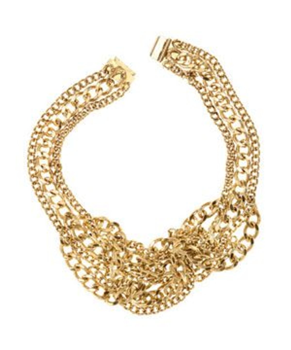 Daily steal: Chunky gold necklace, $20