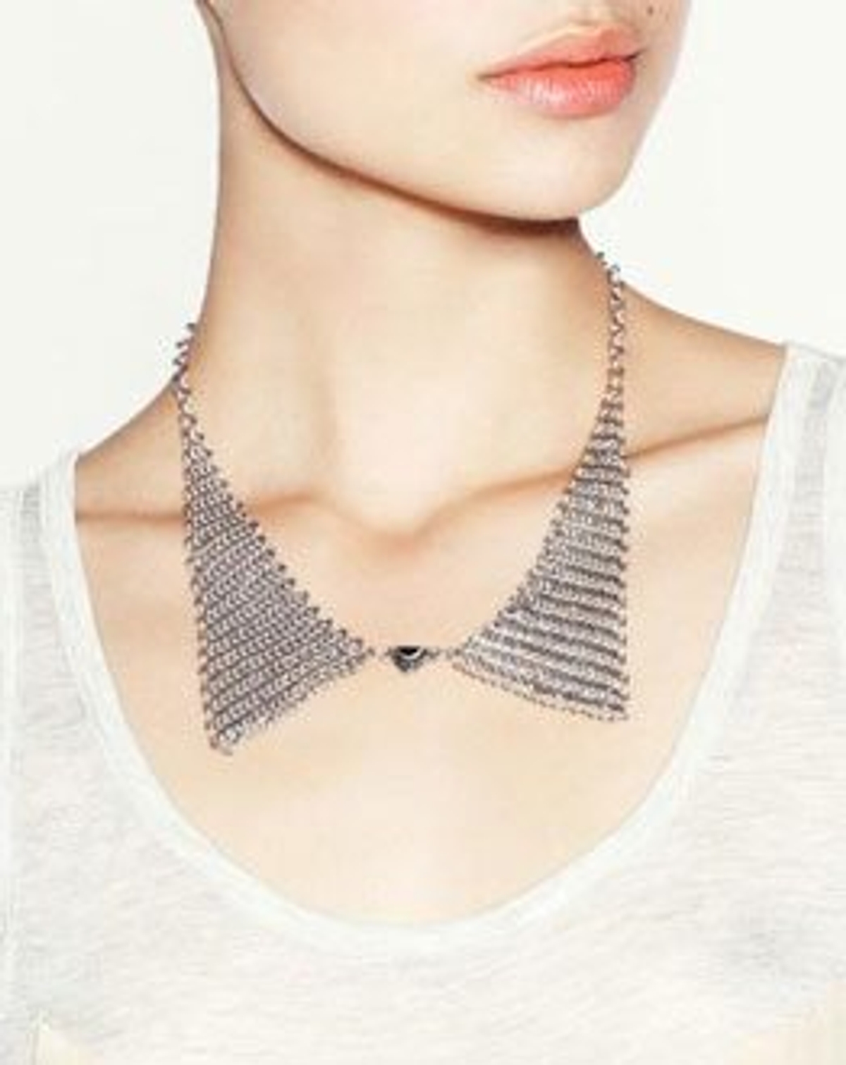 Daily steal: Chain mail collar, $30
