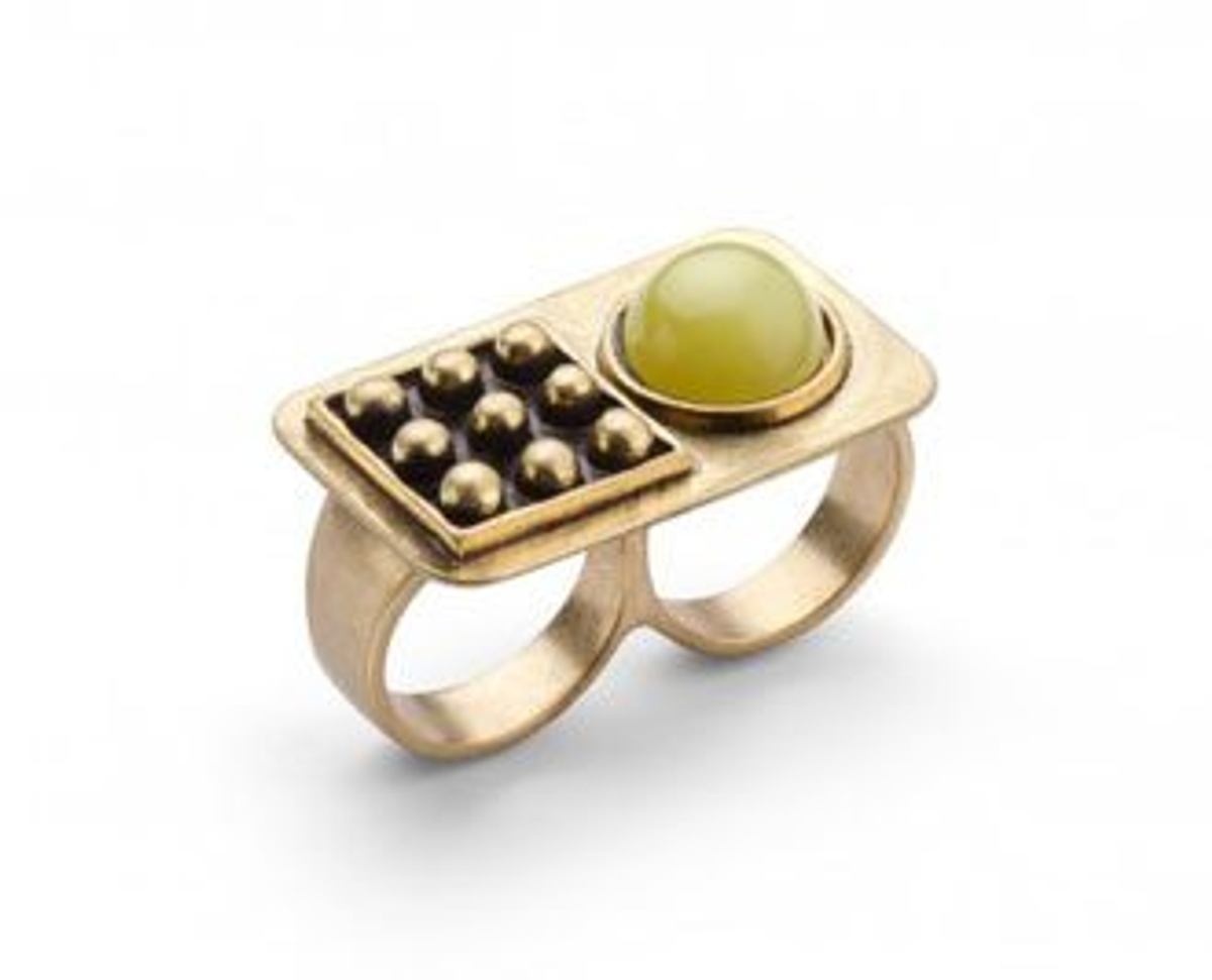Daily steal: Two-fingered ring, $30
