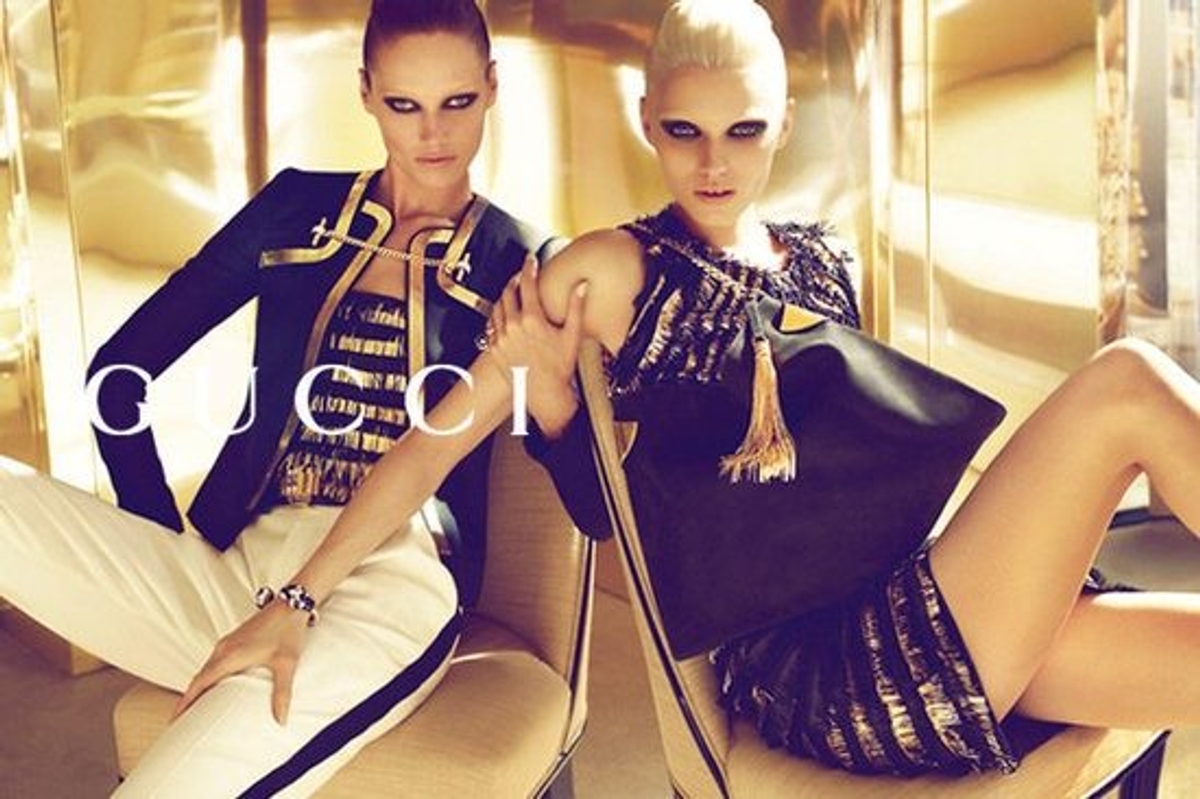 They said/We said: Gucci takes on Guess for copyright infringement