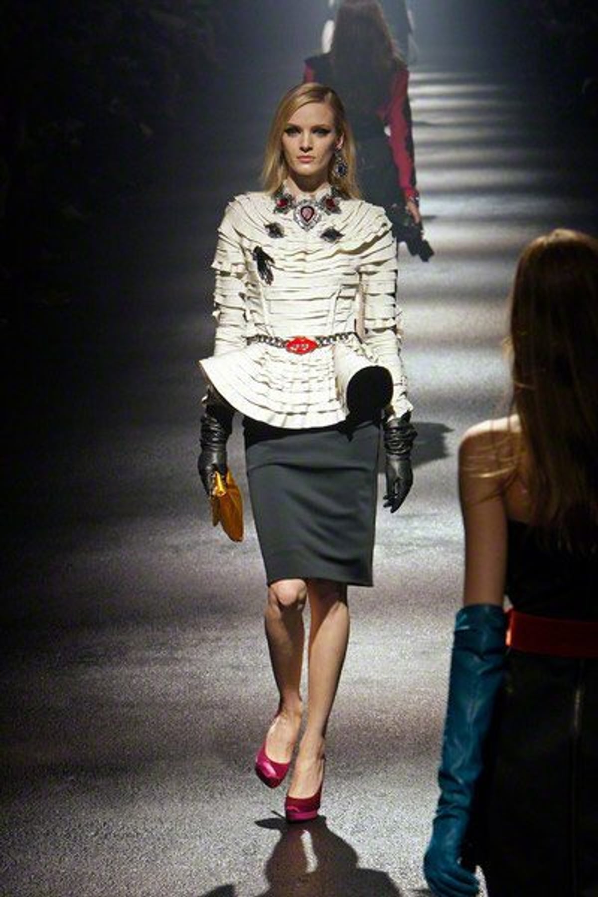 Lanvin Fall 2012, Photography by Peter Stigter