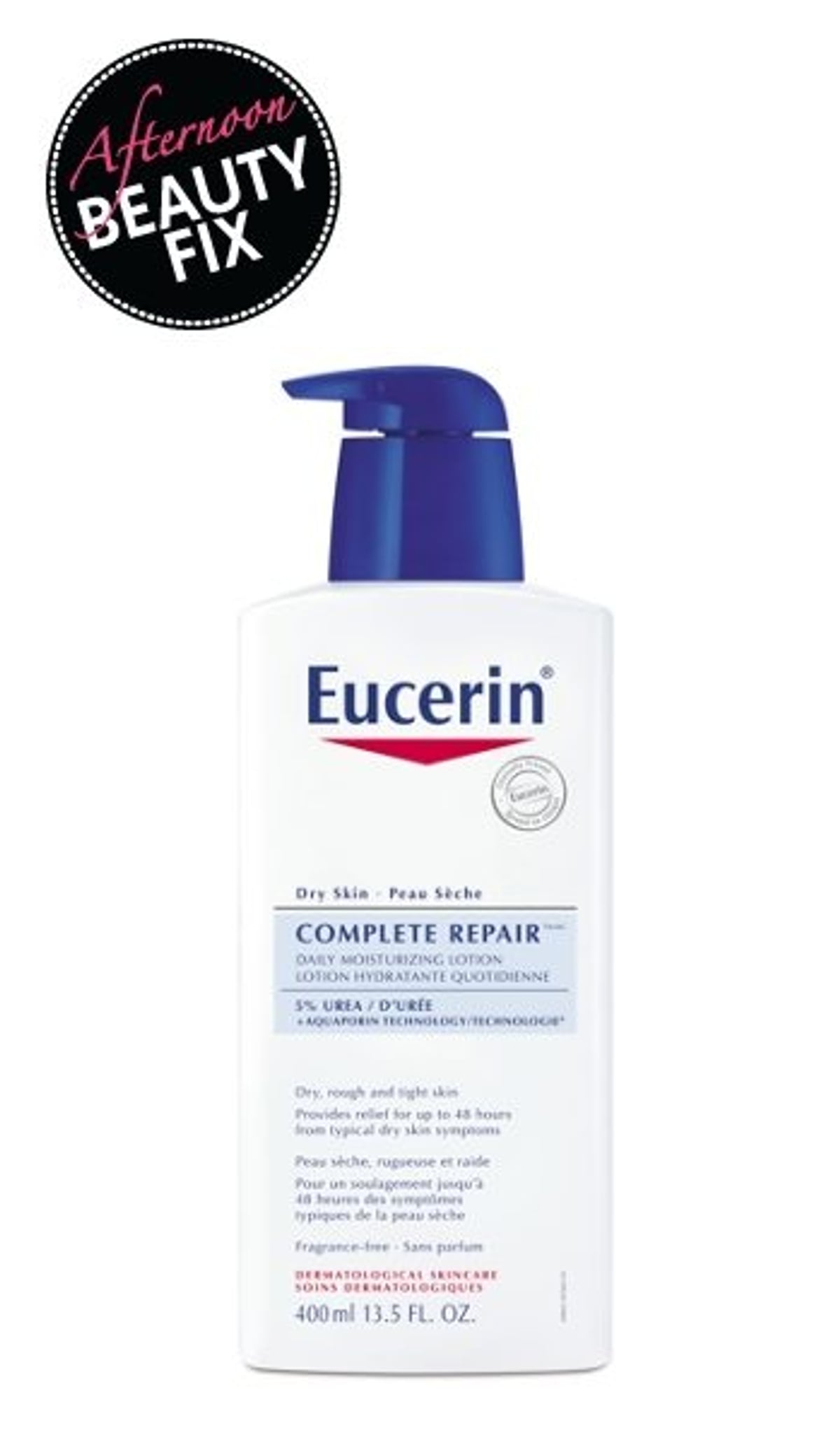 Afternoon beauty fix: Have little red bumps on the back of your arms? Welcome to the (dehydrated) club!