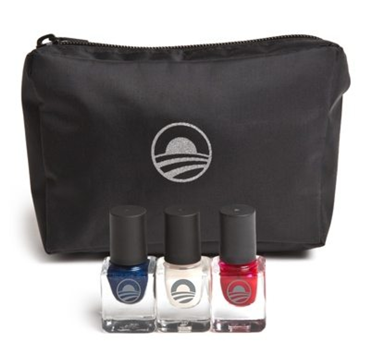 Yes we can! ...Paint our nails with Obama's official nail polish, that is