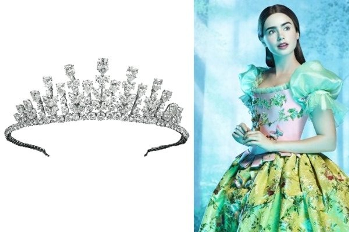 Images courtesy of Van Cleef & Arpels and Relativity Media